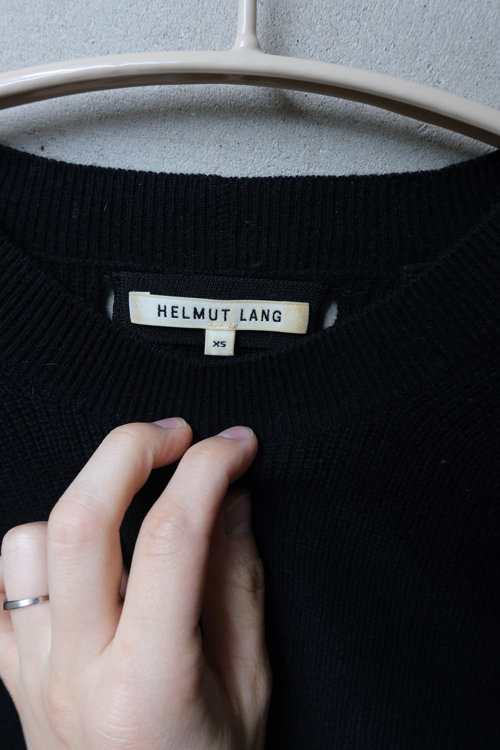 Helmut lang 사이드 버튼 니트 xs 상품이미지4