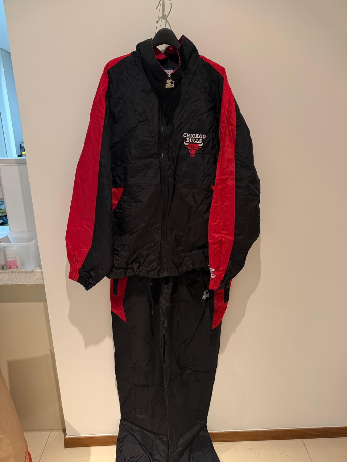[레어템] NBA Chicago Bulls 시카고 불스 농구유니폼 셋업  상품이미지2