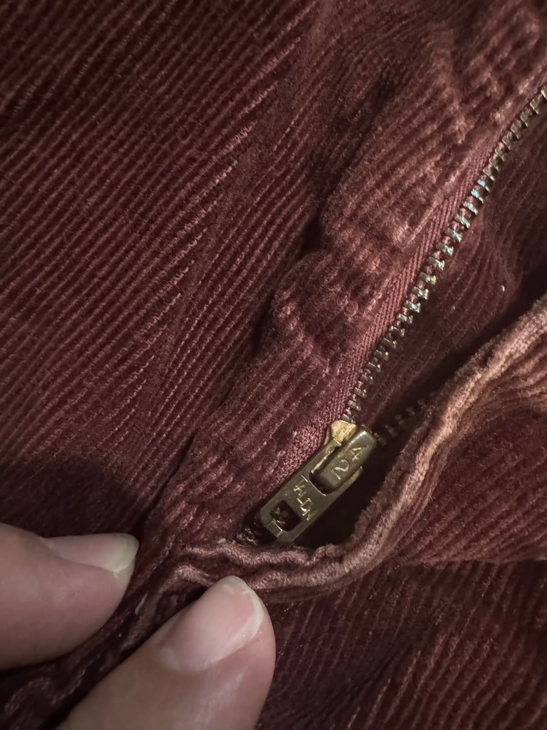 리바이스 코듀로이517 빈티지 버건디 36x31 (실제 체감 34x30) 상품이미지3