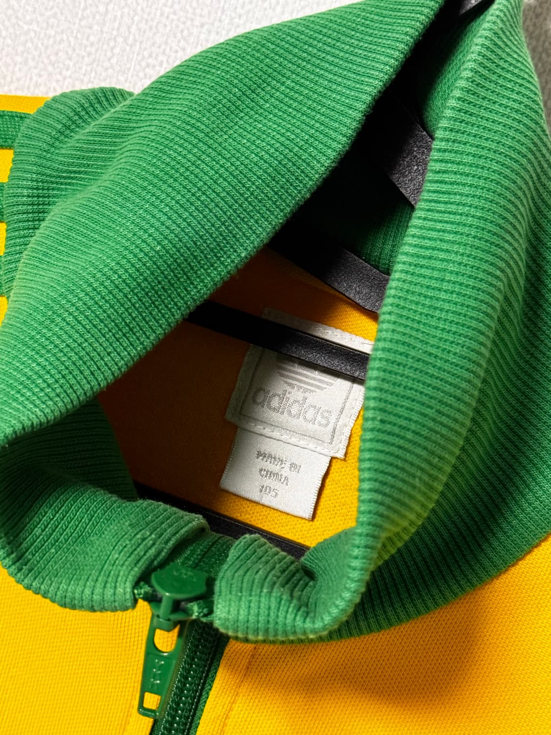 아디다스 브라질 리오 빈티지 트랙탑 상품이미지4