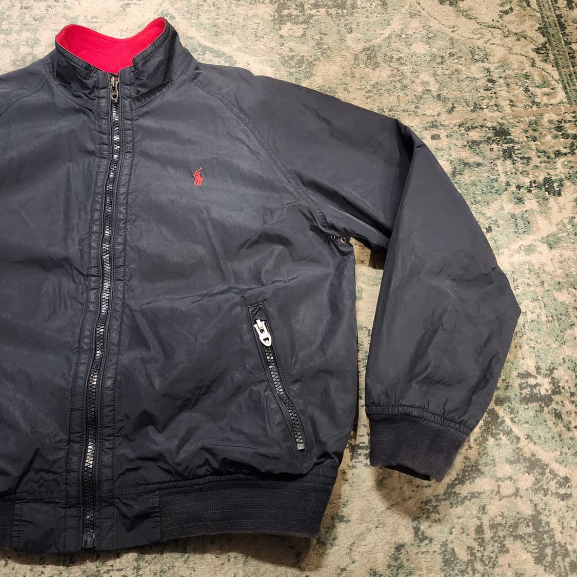 90s 오리지날 폴로 웜업자켓 상품이미지4