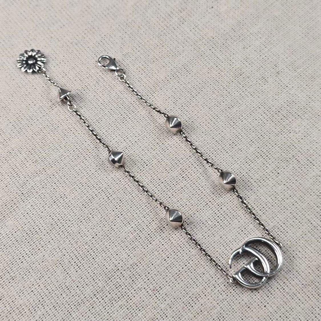 구찌 더블 G 플라워 팔찌 상품이미지4