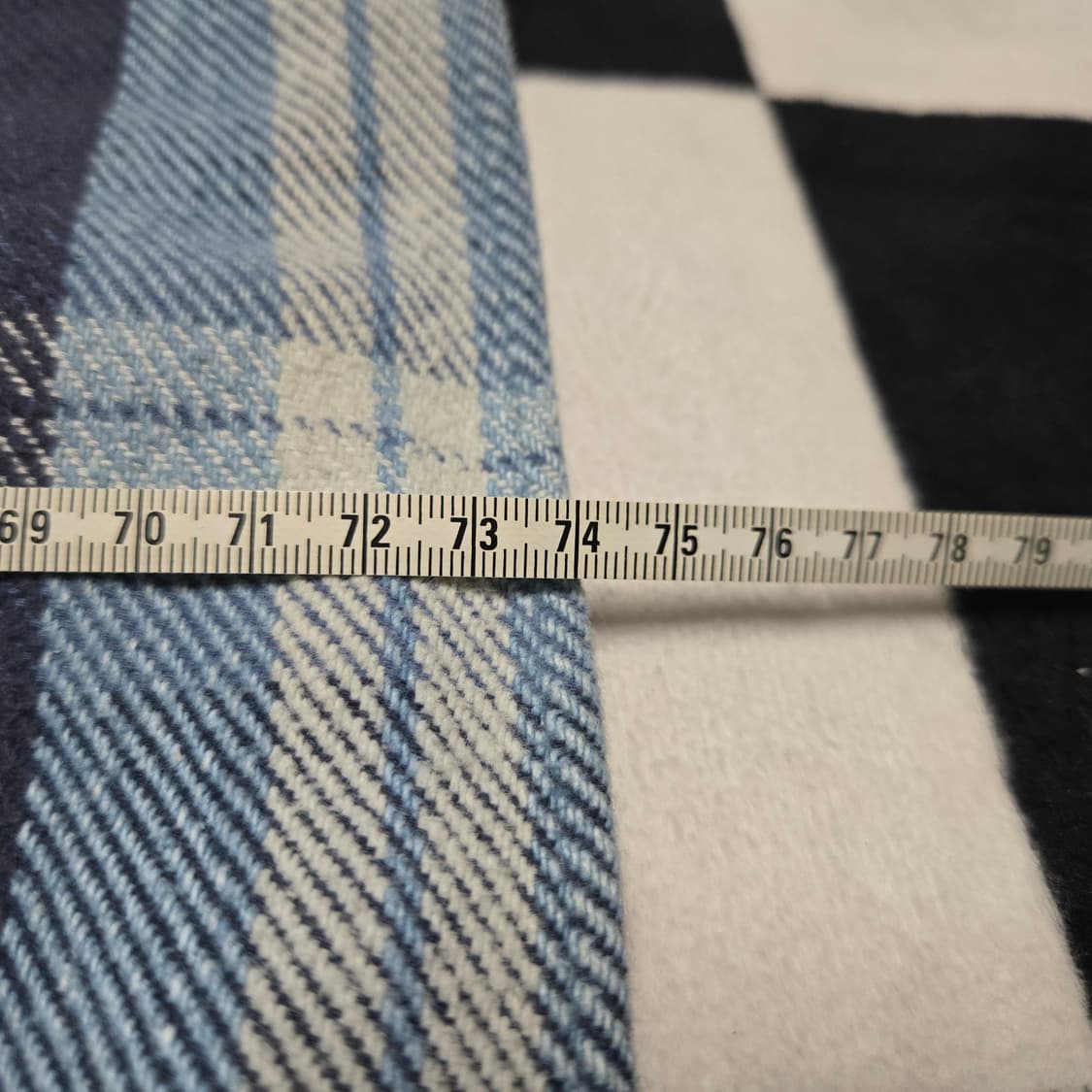 S 폴로랄프로렌 플란넬 헤비웨이트 워크 셔츠 블루 상품이미지7