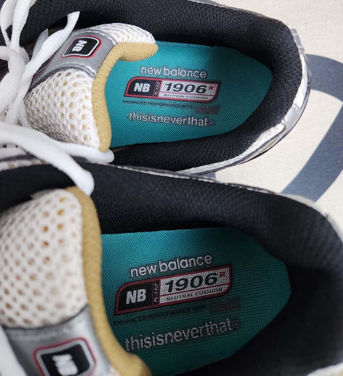 뉴발란스 X 디스이즈네버댓 280 운동화 상품이미지6