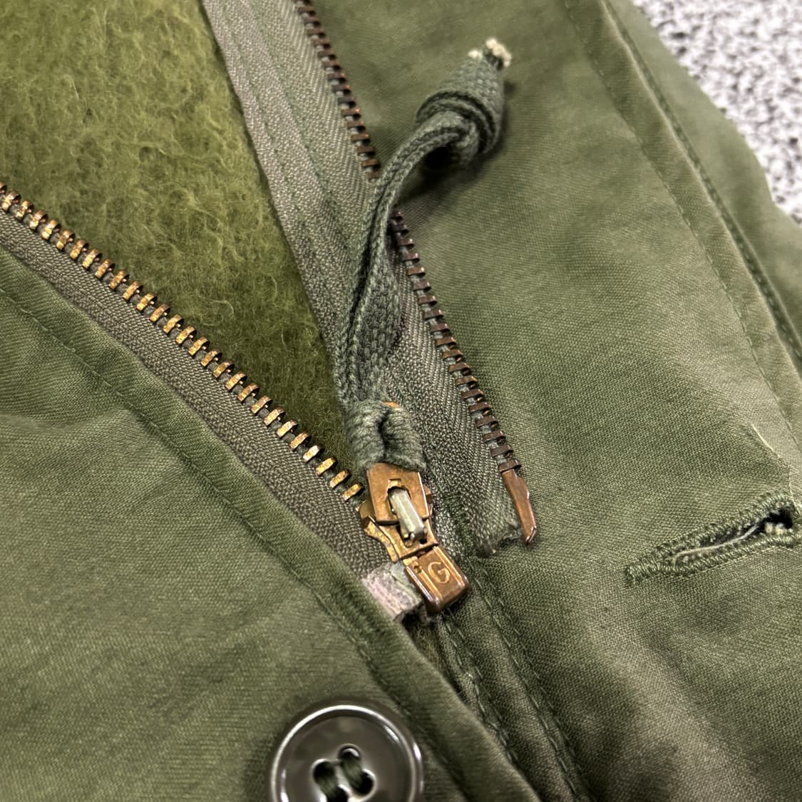 80s 오리지널 A-2 덱자켓 상품이미지6