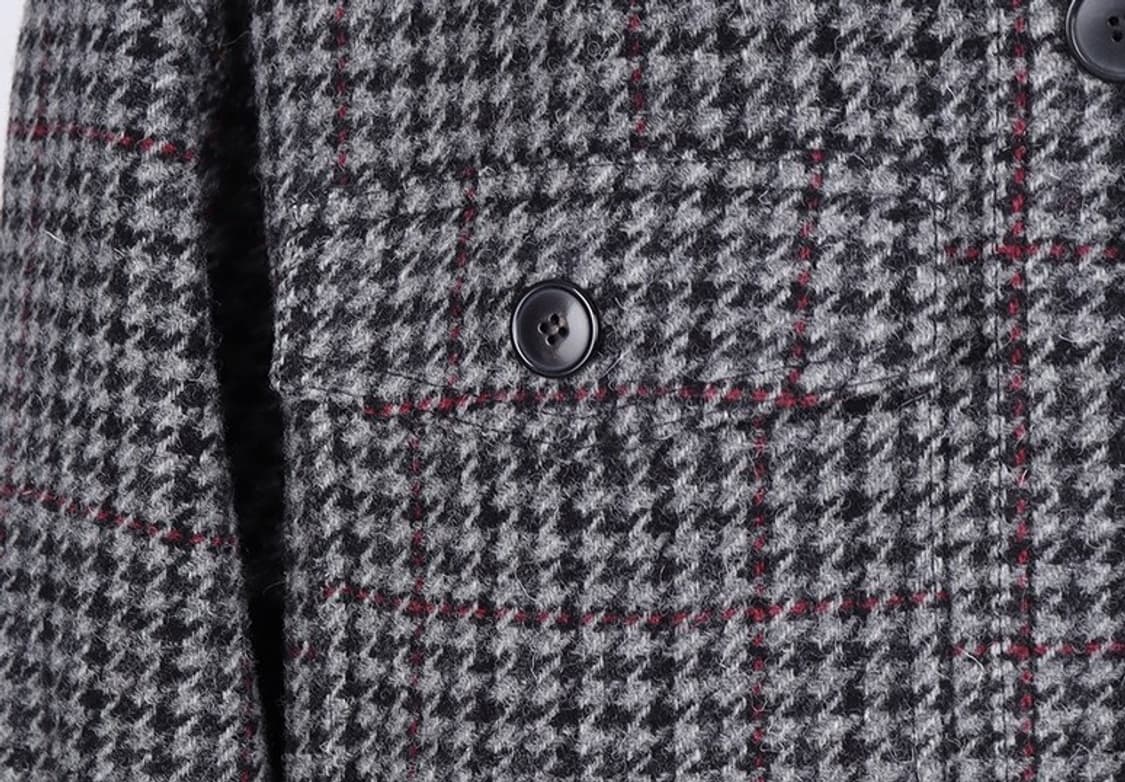 이자벨마랑 kotajo 최우식 코트 체크코트 상품이미지2