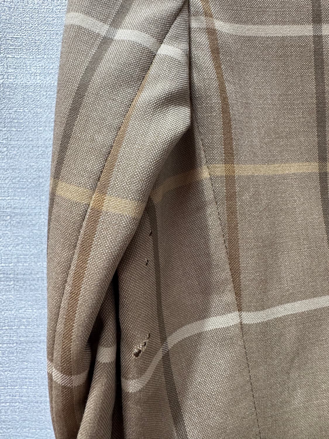 빈티지 버버리 노바체크 블레이저 자켓S 상품이미지5