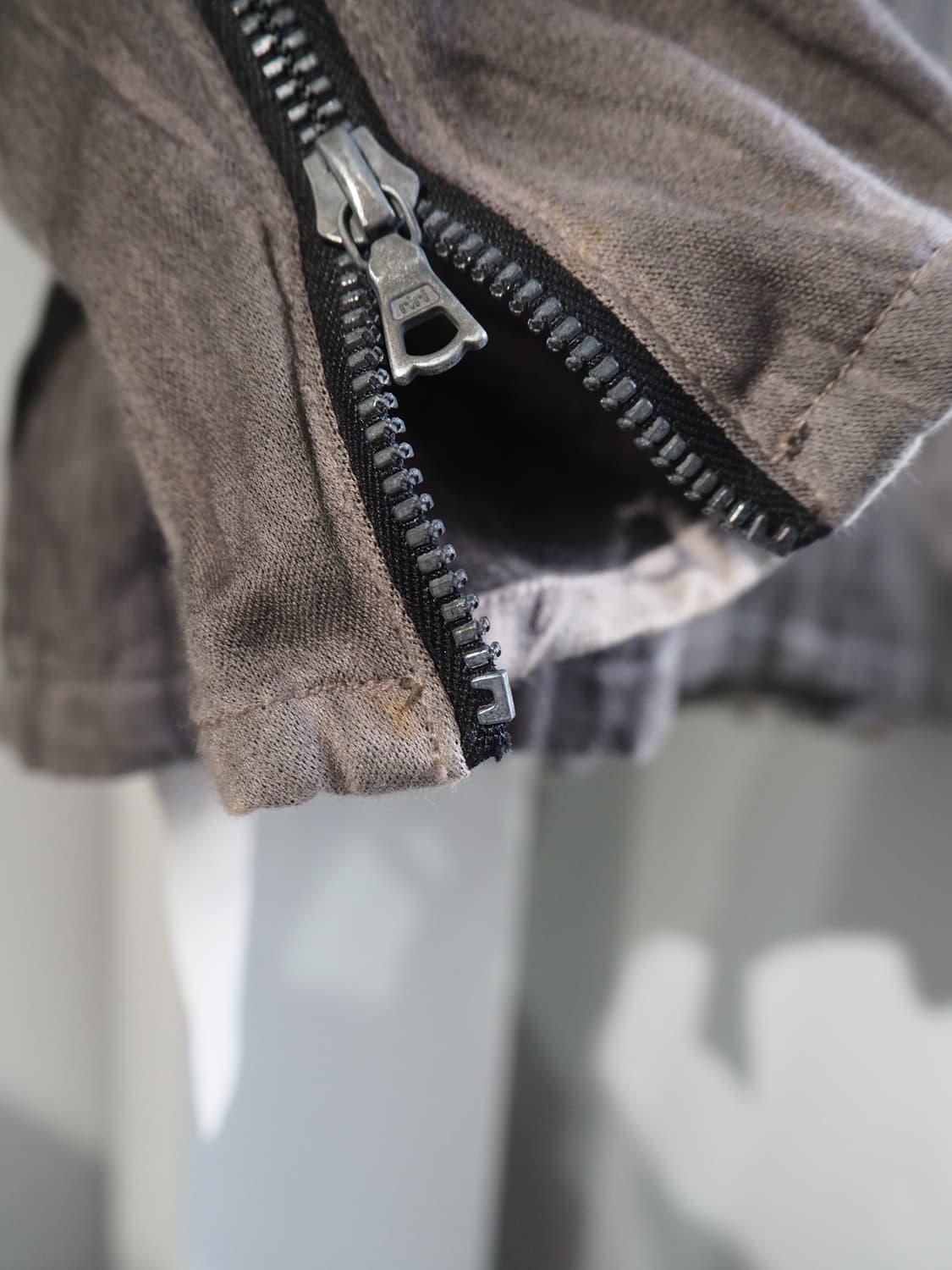 ISAMU KATAYAMA BACKLASH suede trim jacke 상품이미지9