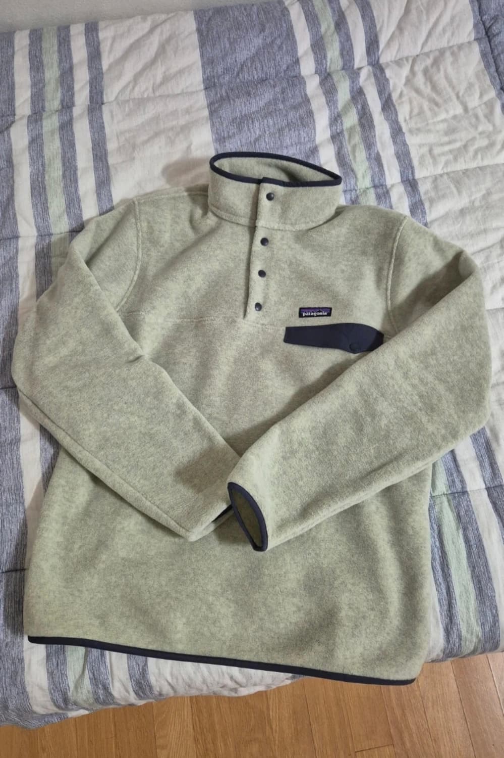 파타고니아 신칠라 라이트웨이트 오트밀 M 상품이미지1