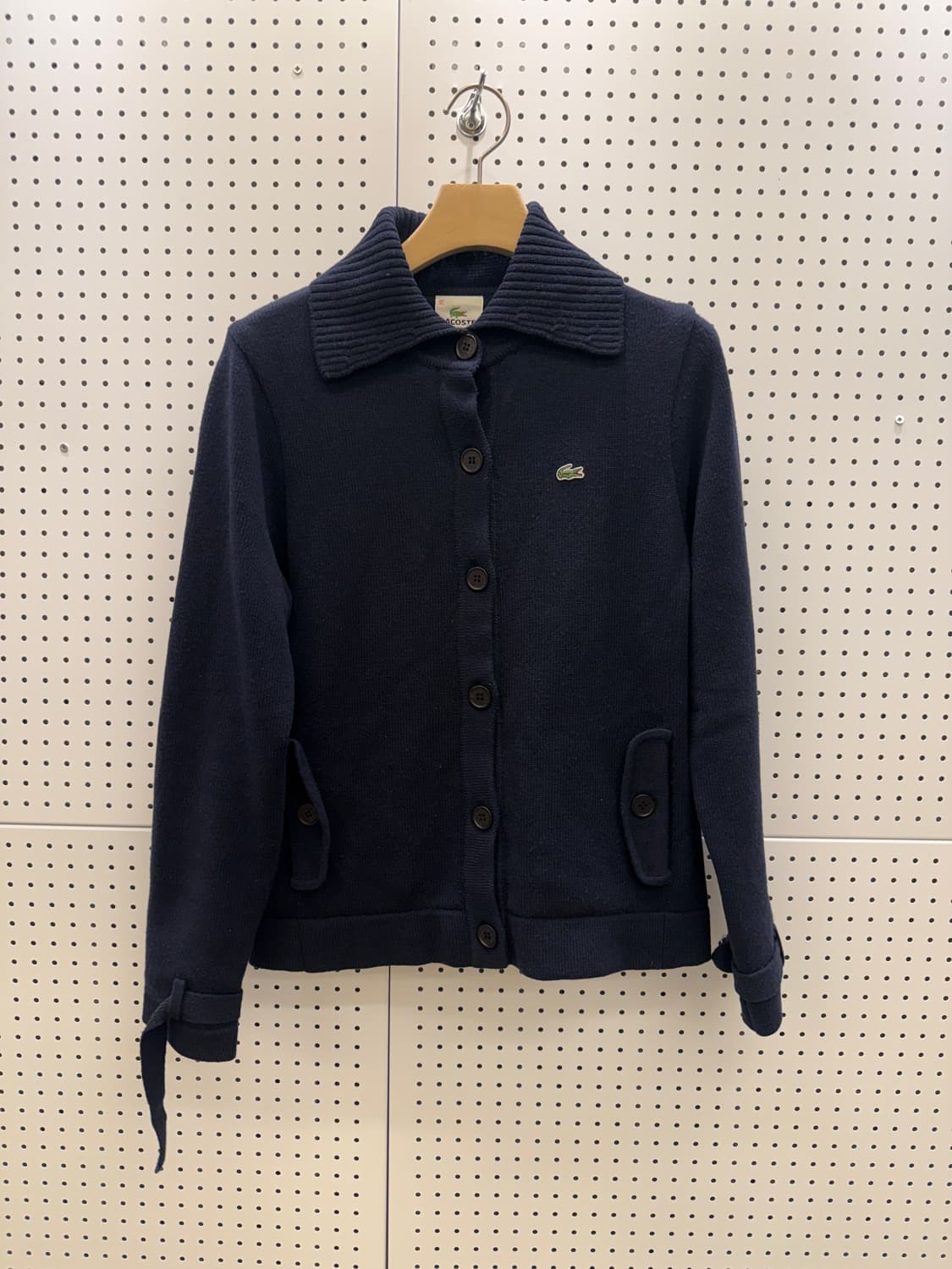 라코스테 카라 니트 가디건 U1051 상품이미지2