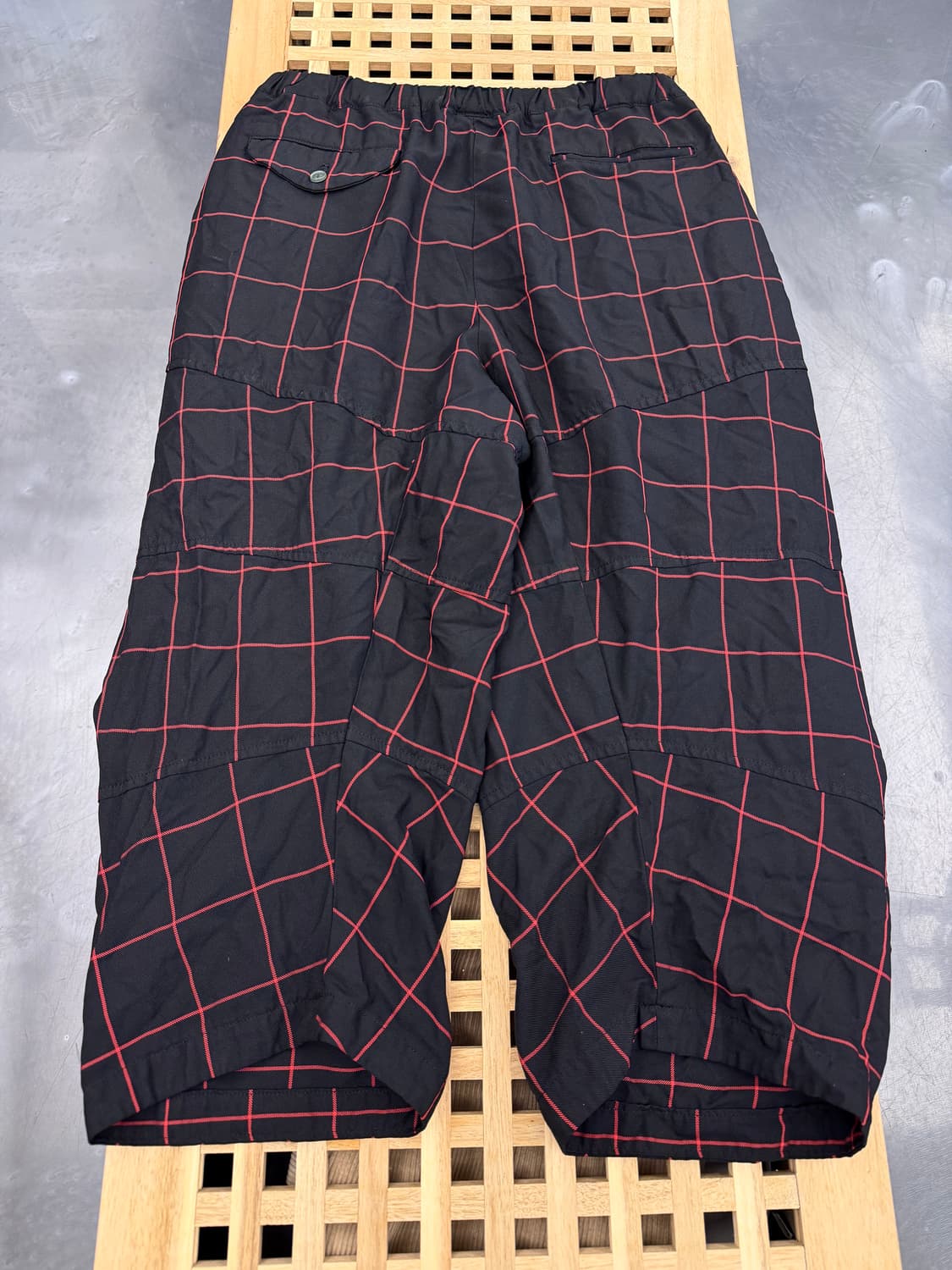 BLACK Comme des Garcons 꼼데가르송블랙 팬츠 상품이미지2