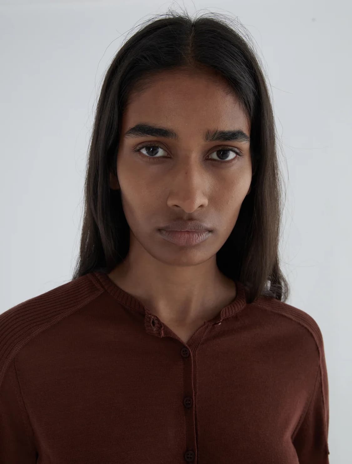 [XS,S,M]팔로마울 Mercuri Buttons 가디건/브라운 상품이미지6