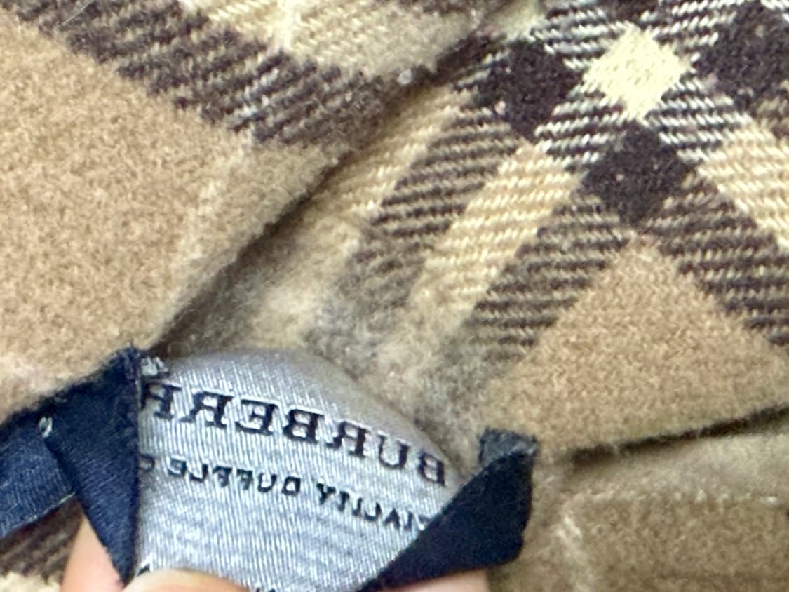 BURBERRY London 베이지 더플 코트 / 남성 100 상품이미지10