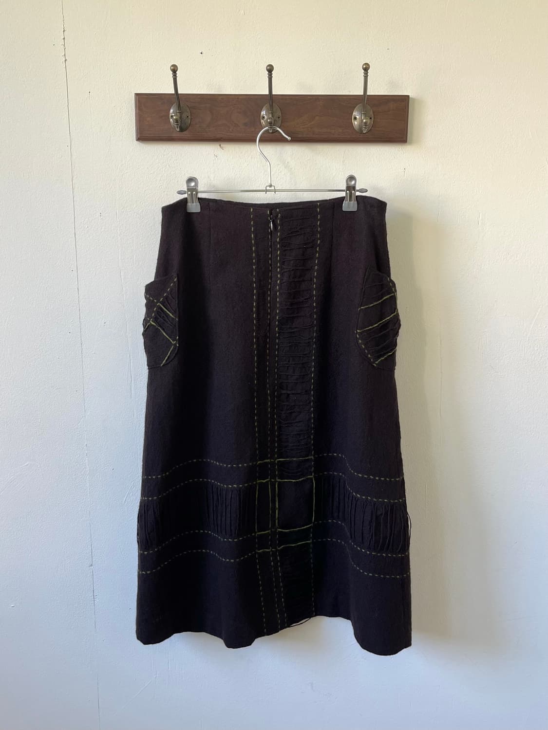 MYS/MC 스티치 스커트 상품이미지3