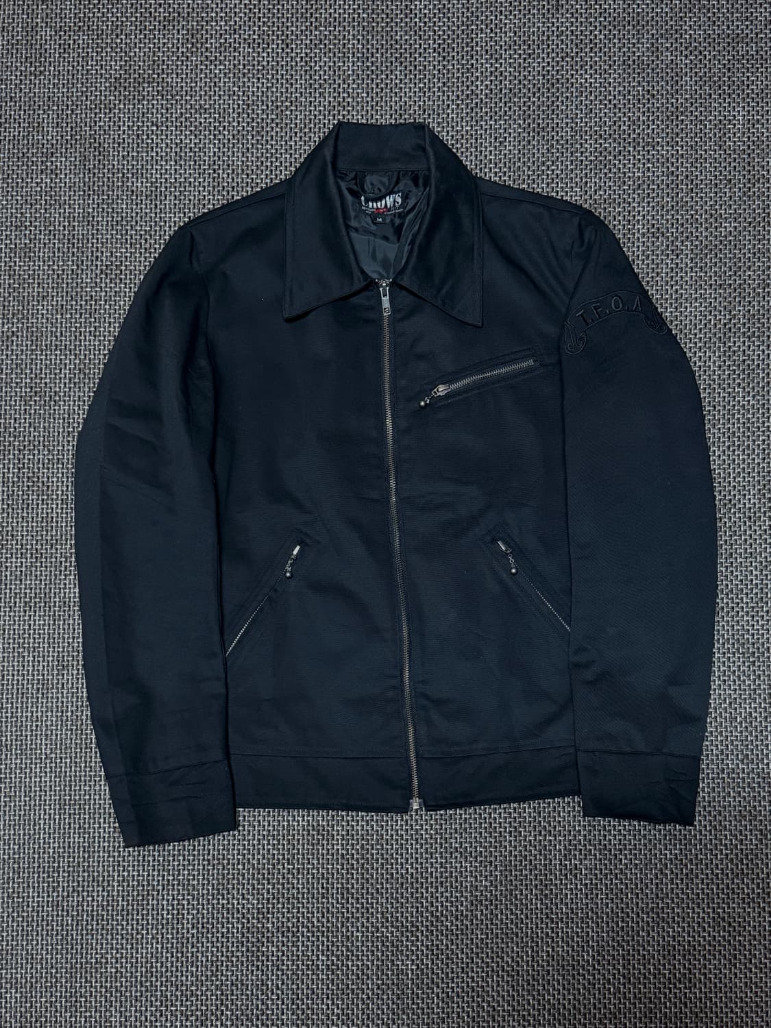 크로우즈 X 크롭헤즈 T.F.O.A 무장전선 바이커 자켓 상품이미지2