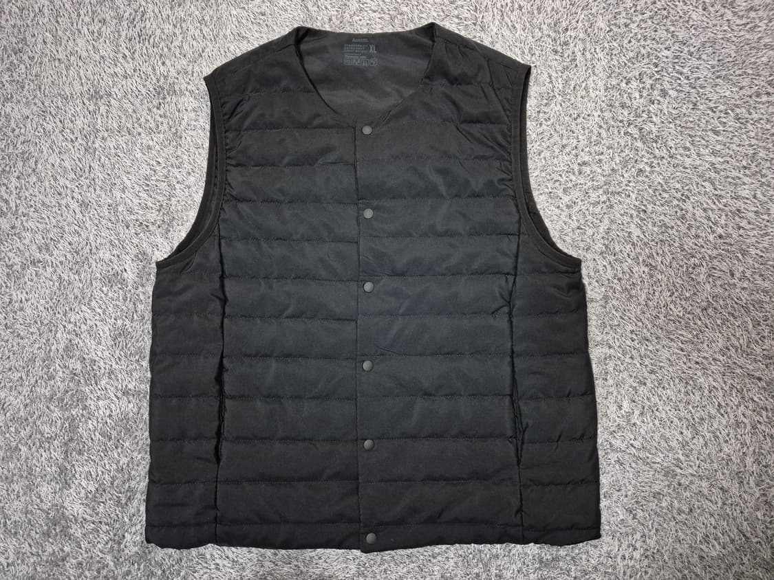 ASNOFIT 남성 경량 패딩 조끼 XL 상품이미지1