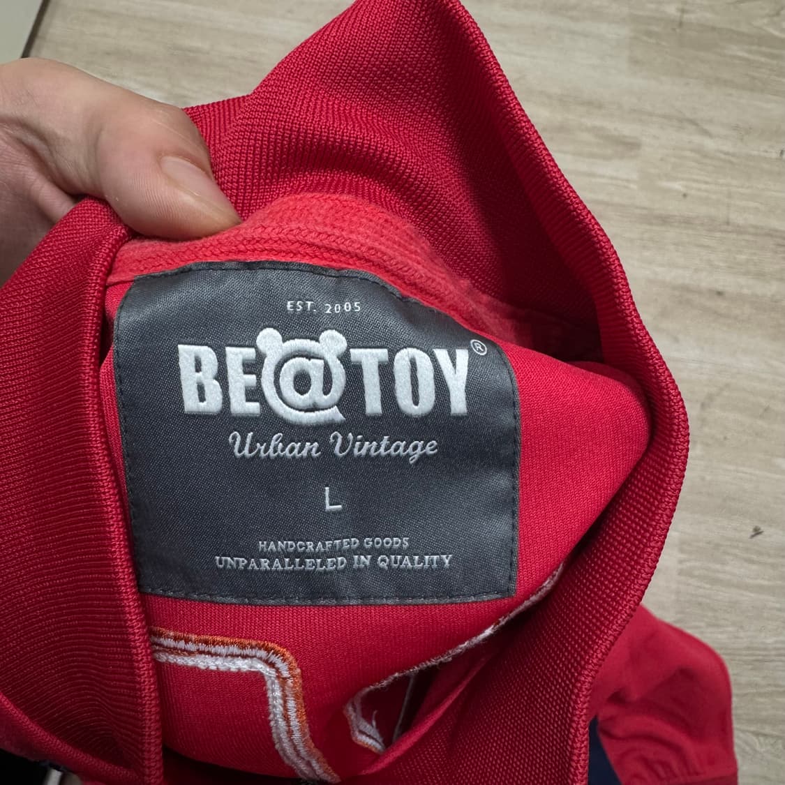 Beotoy 자수로고 저지 트랙탑 L/100 상품이미지6