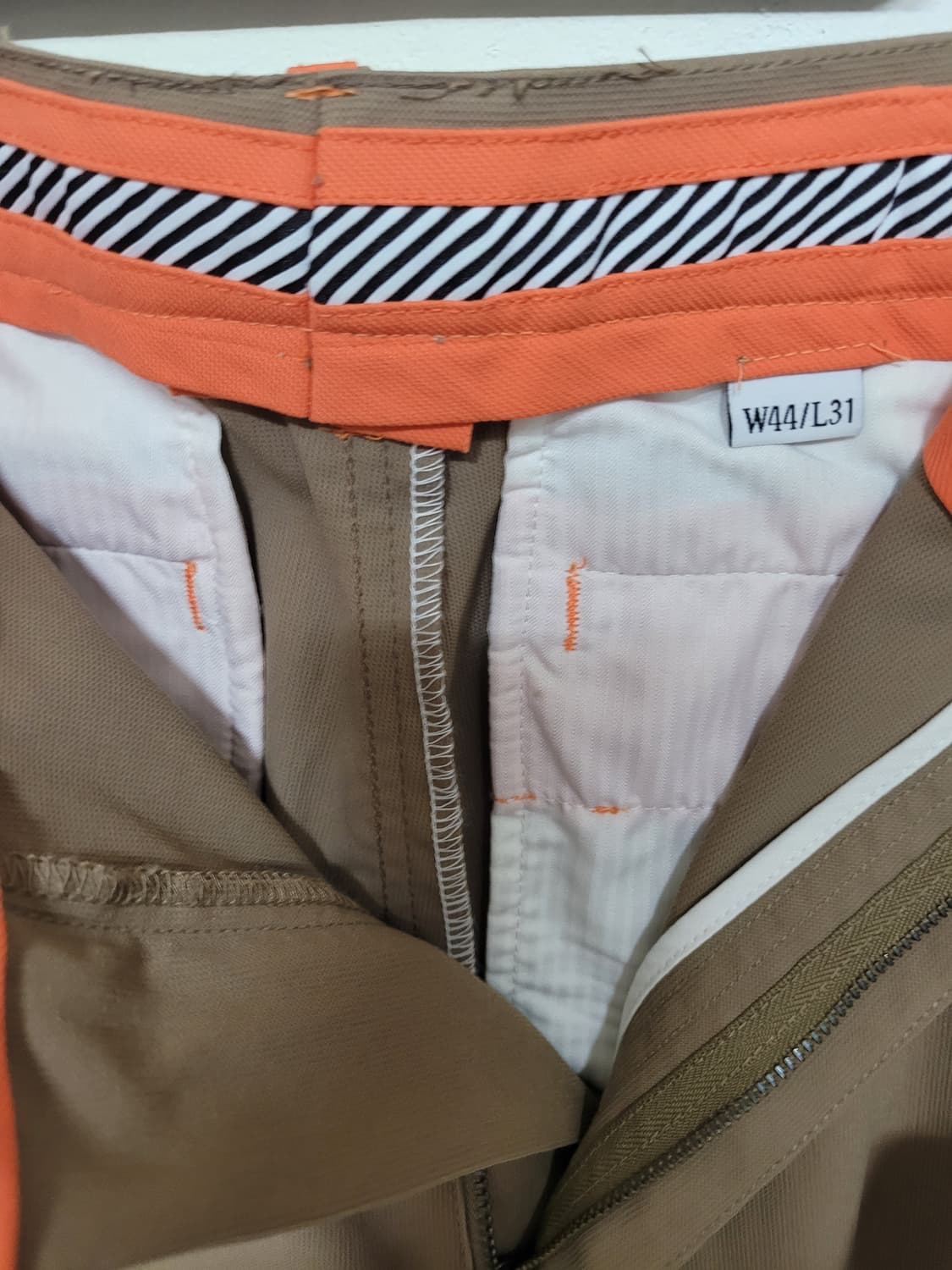 FJ 골프바지 W44/L31 베이지 상품이미지4