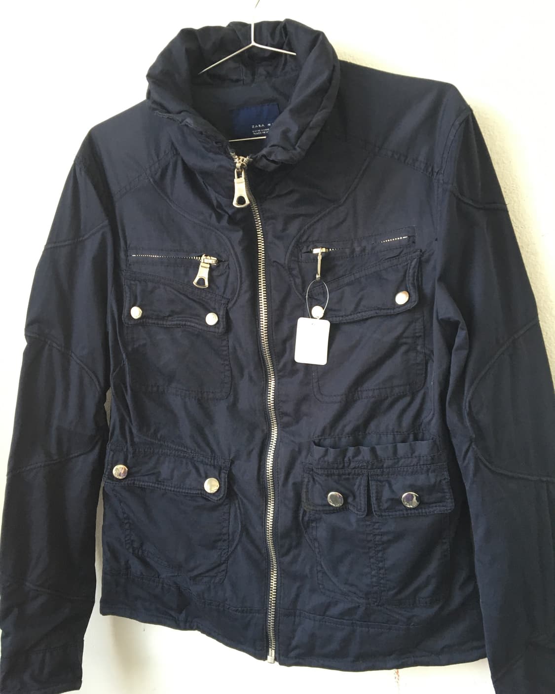 Multi pocket high neck jacket 상품이미지4