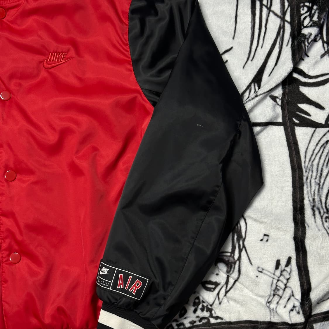 나이키 우븐 야구점퍼 자켓 상품이미지6