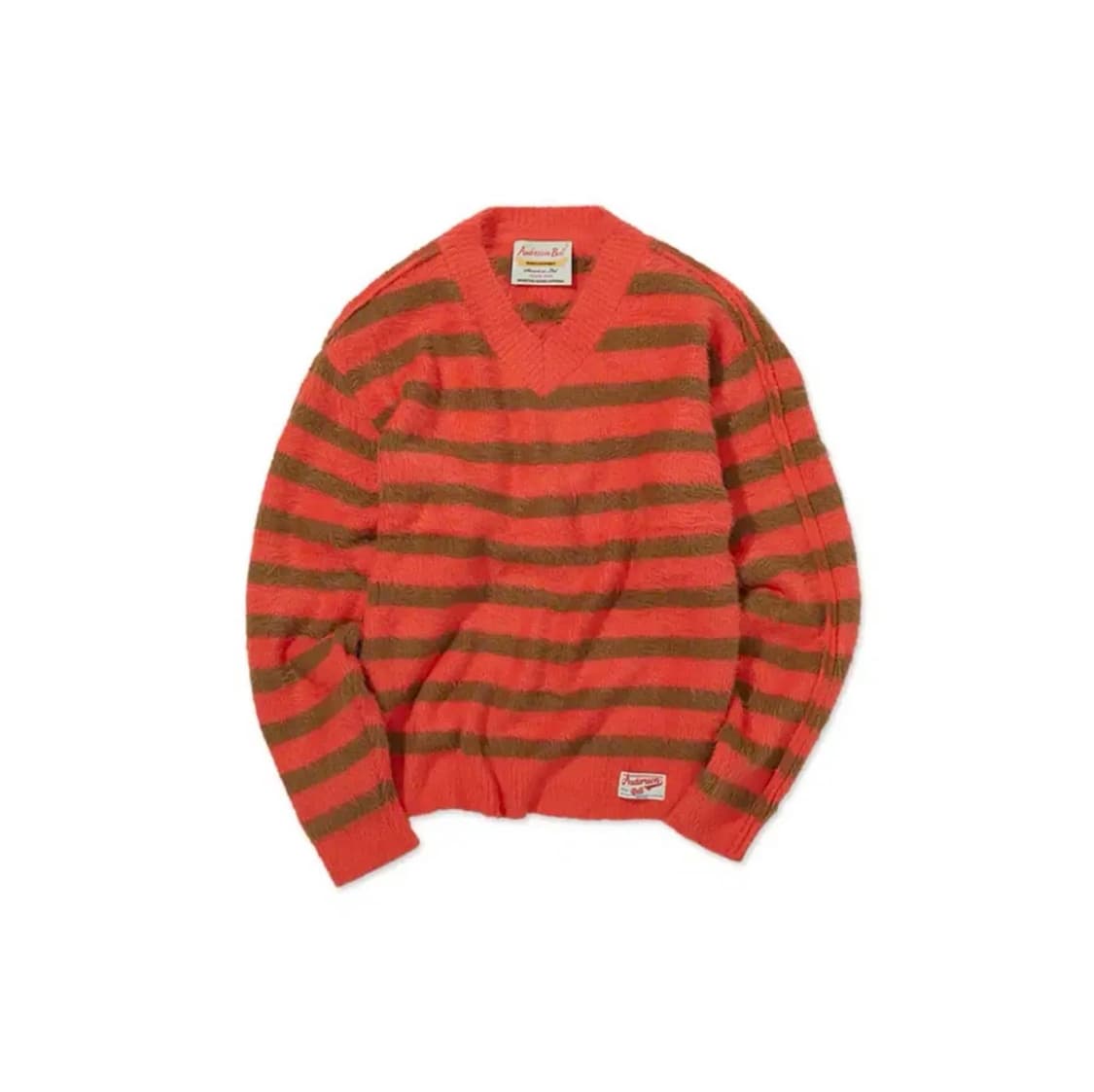 앤더슨벨 브이넥 니트 상품이미지1