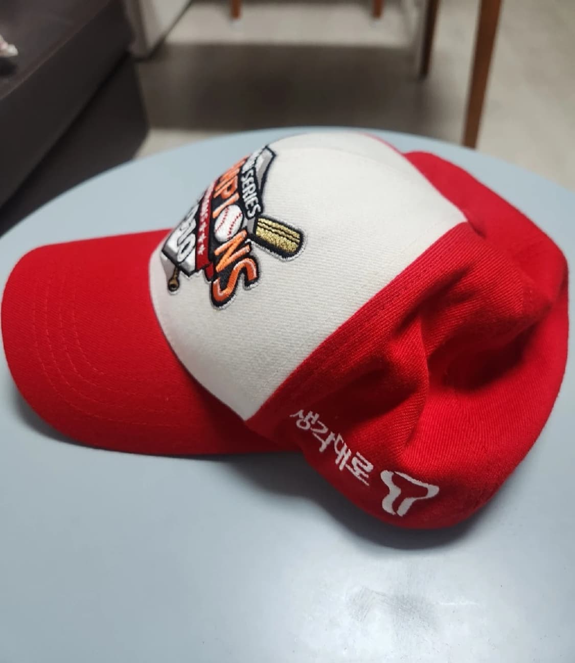 SK 와이번스 2010 우승 모자 상품이미지2