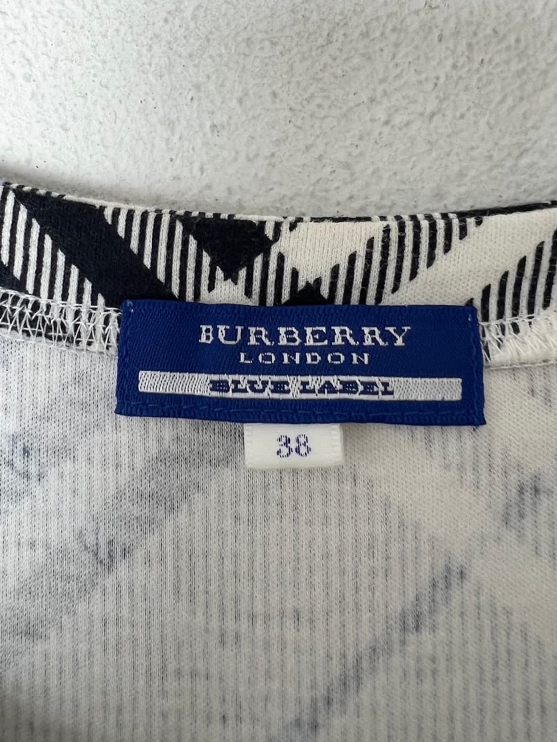 버버리 블루라벨 반팔 블라우스 상품이미지2