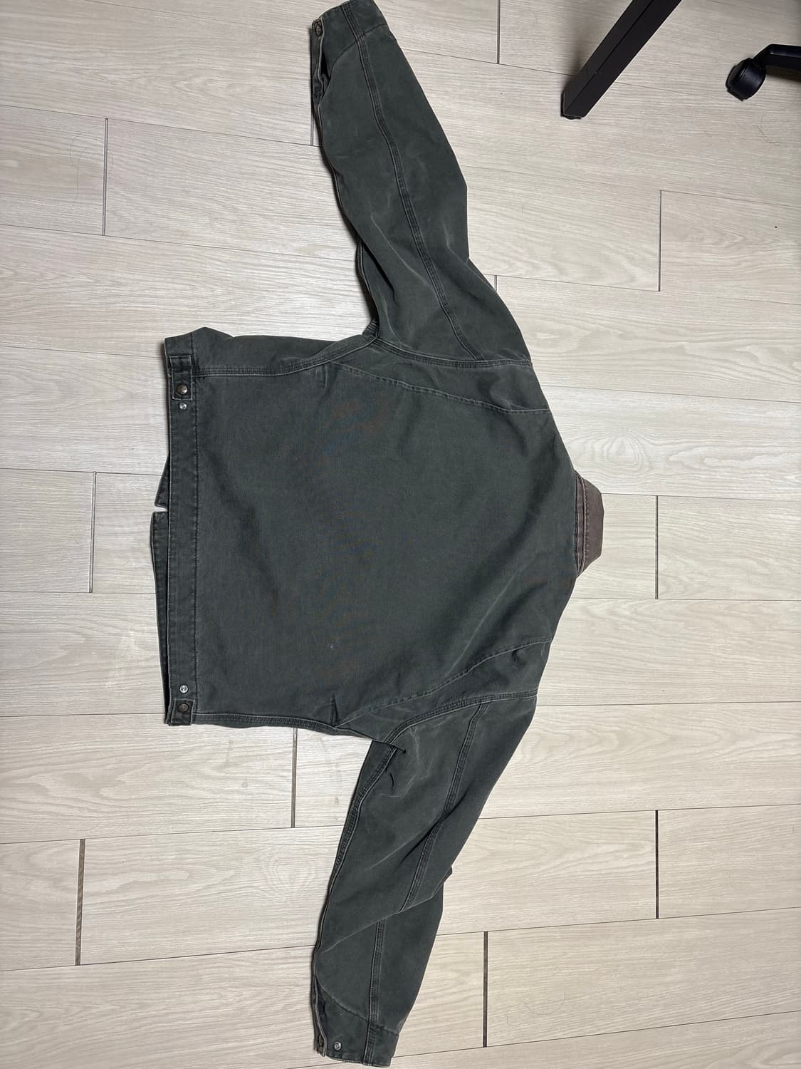 칼하트 j97 모스 그린 XL - 레귤러 상품이미지9