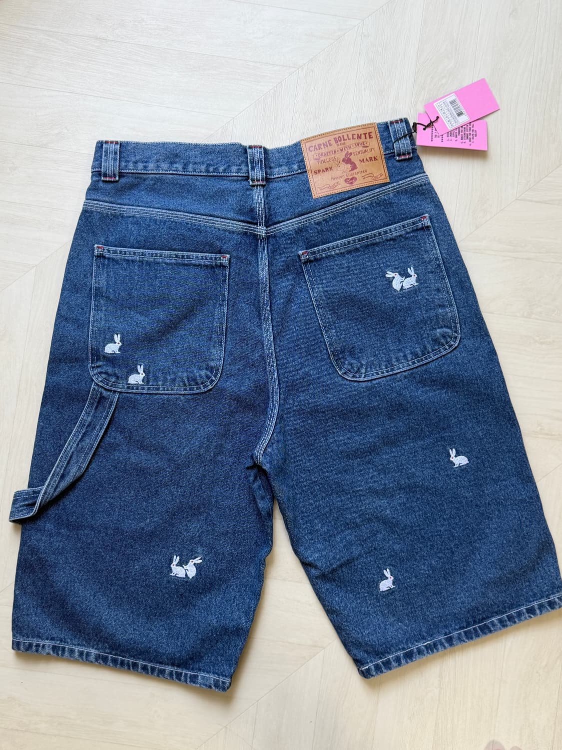 까르네볼렌테 Bunny Bonanza Blue 쇼츠(30) 상품이미지7