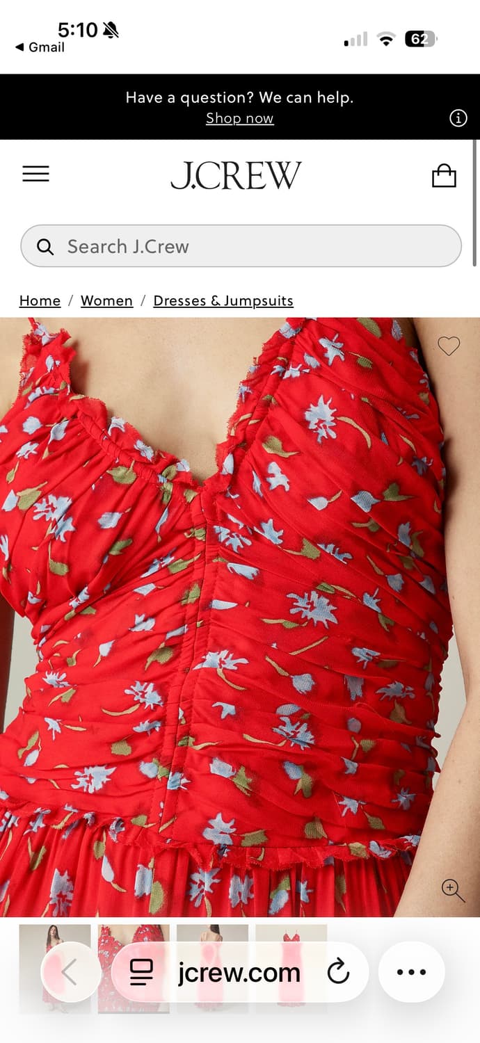 새제품 Jcrew collection 원피스 상품이미지3