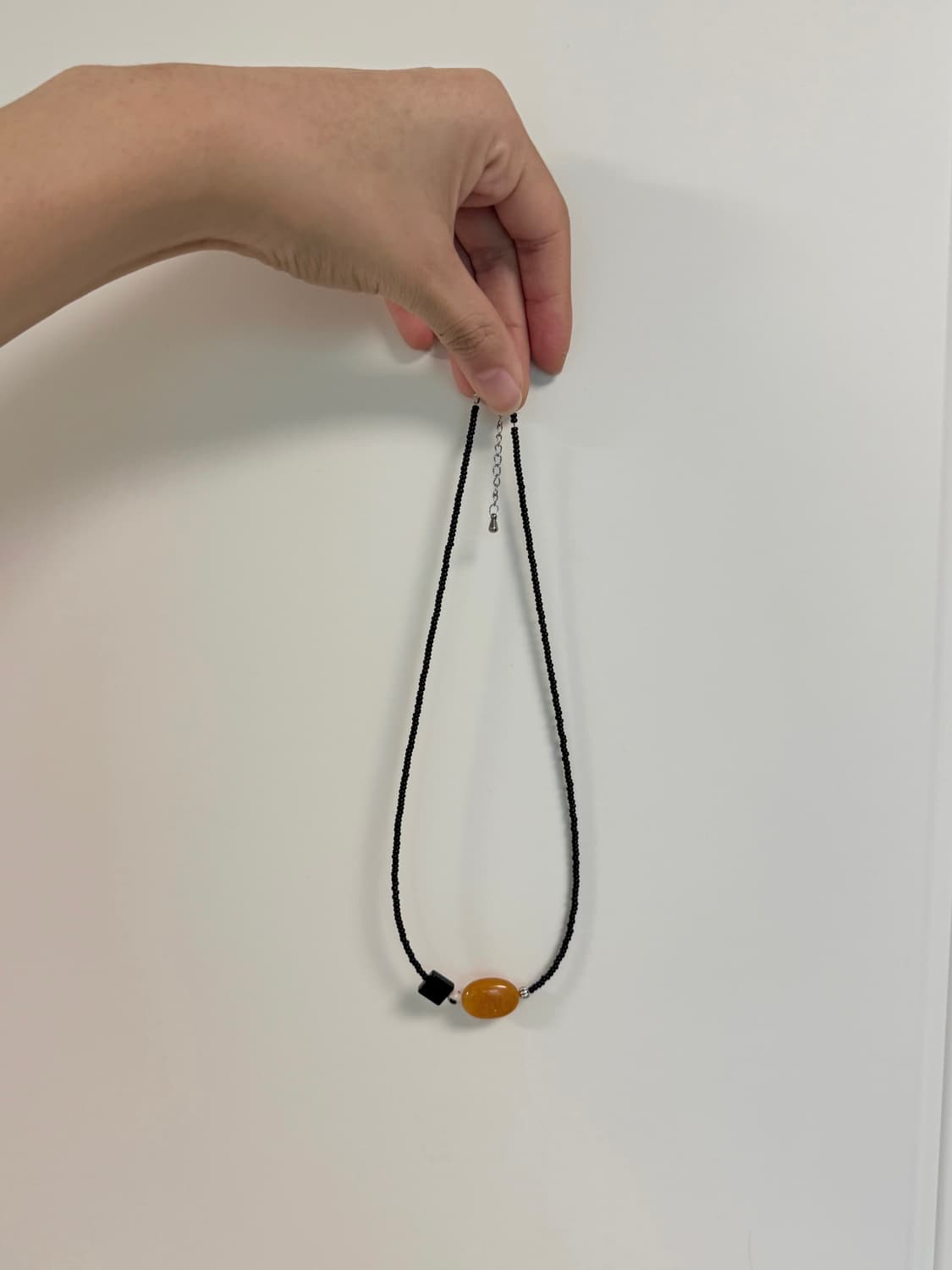 Amber Onyx Necklace 상품이미지1