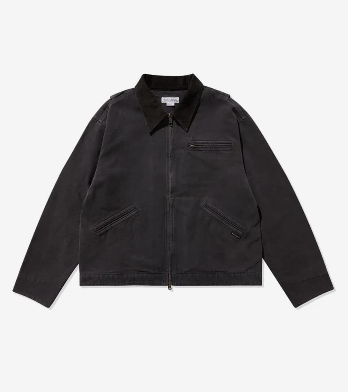 네이머클로딩 HARD FADED WORK JACKET CHARCOAL 상품이미지1