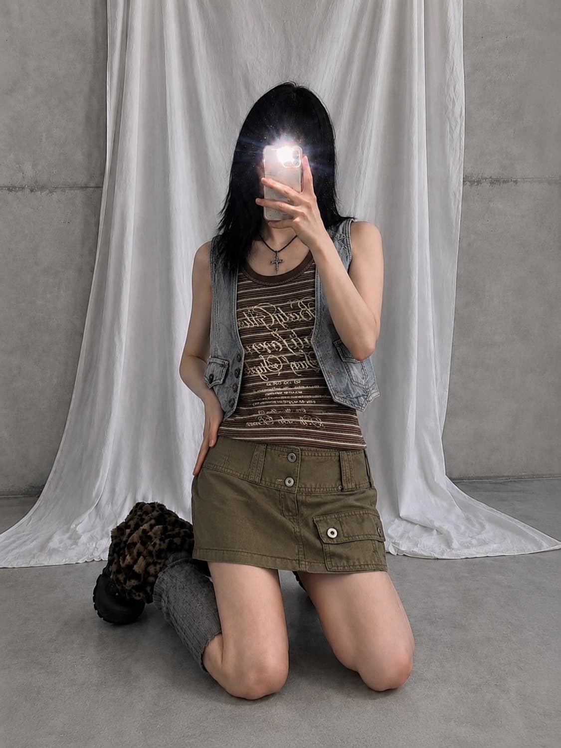 아메카지 코디 set 상품이미지1
