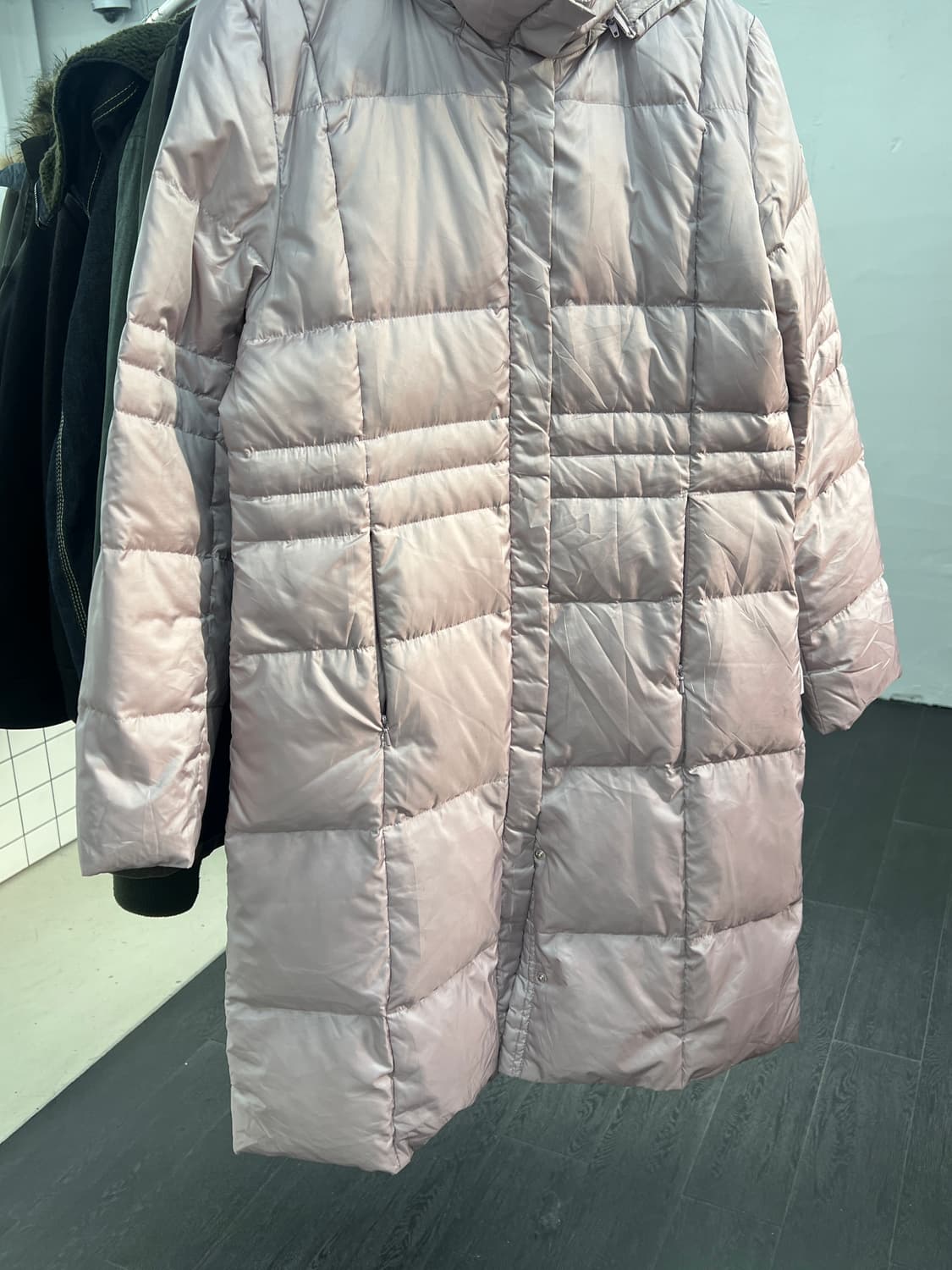 꾸레쥬 롱패딩 자켓 상품이미지5