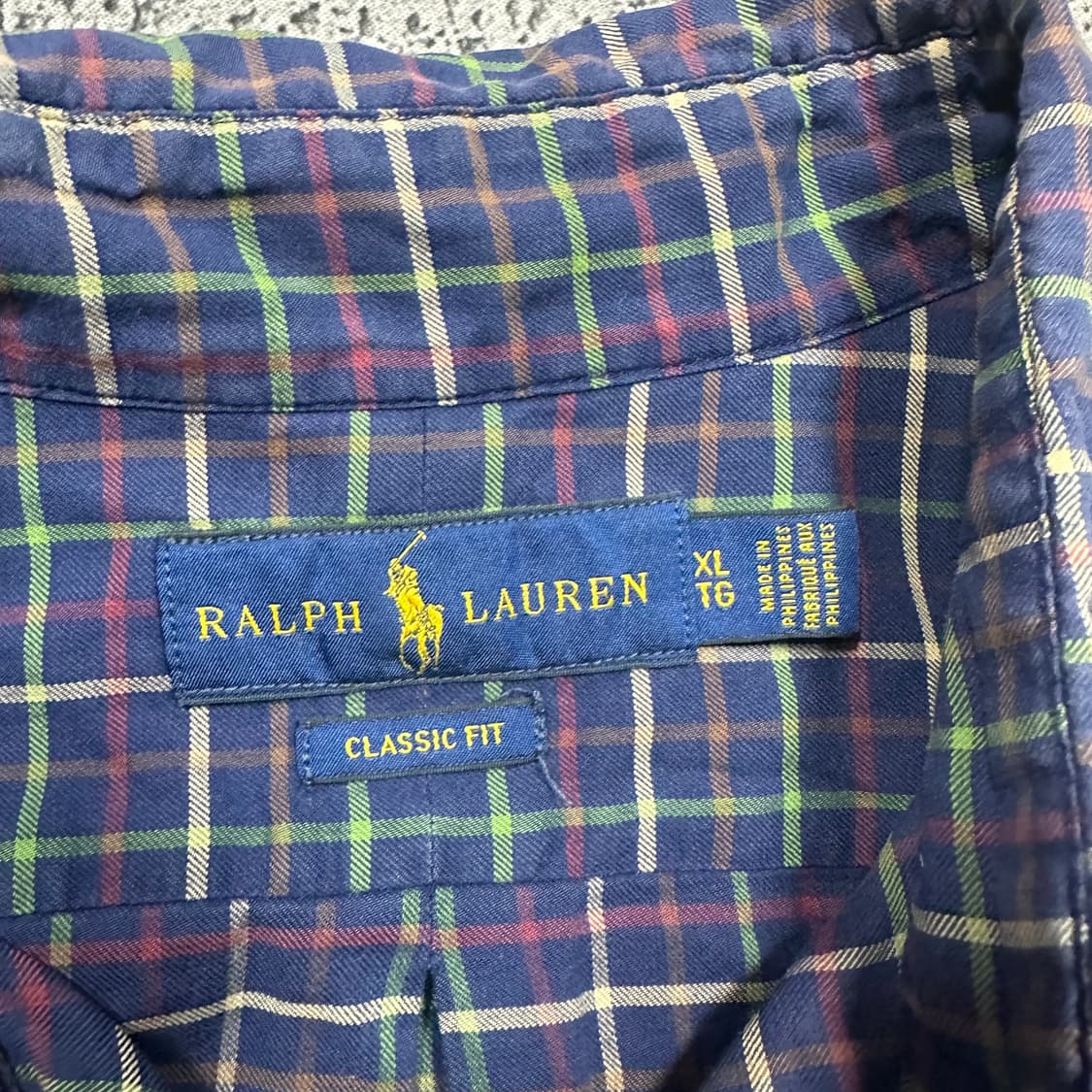 ✨ (바배) 폴로 랄프로렌 클래식핏 체크 셔츠  상품이미지3