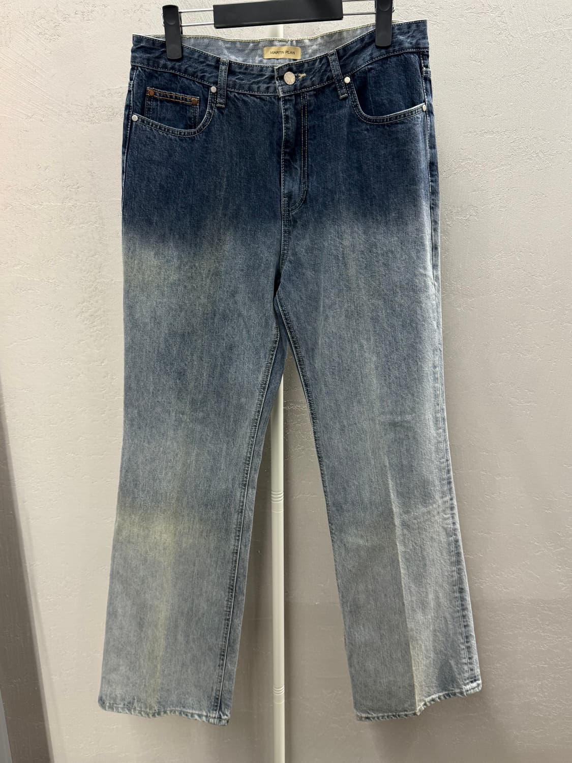 마틴플랜 그라데이션 데님 청바지 AS 105 상품이미지2