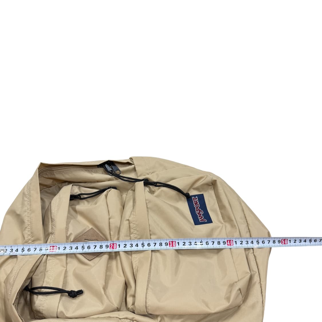 잔스포츠 돼지코 더블 브레이크 포켓 백팩 가방 베이지 상품이미지6