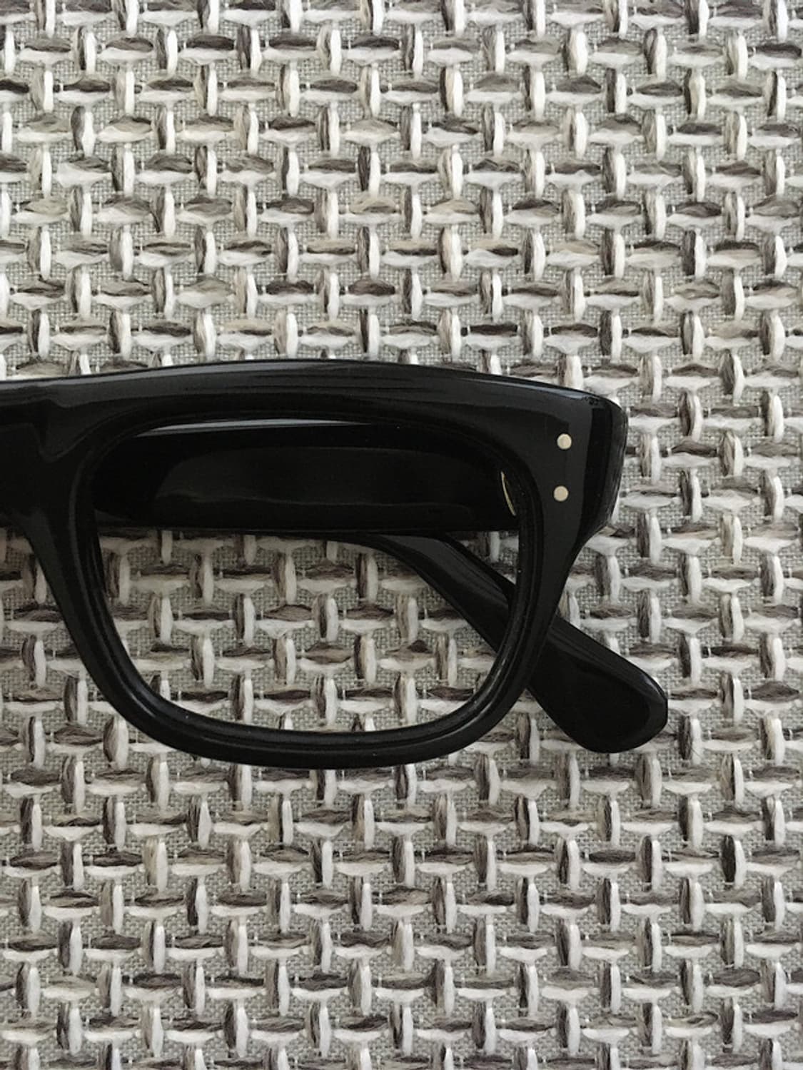 50s Black vtg france eyewear No.1 상품이미지2