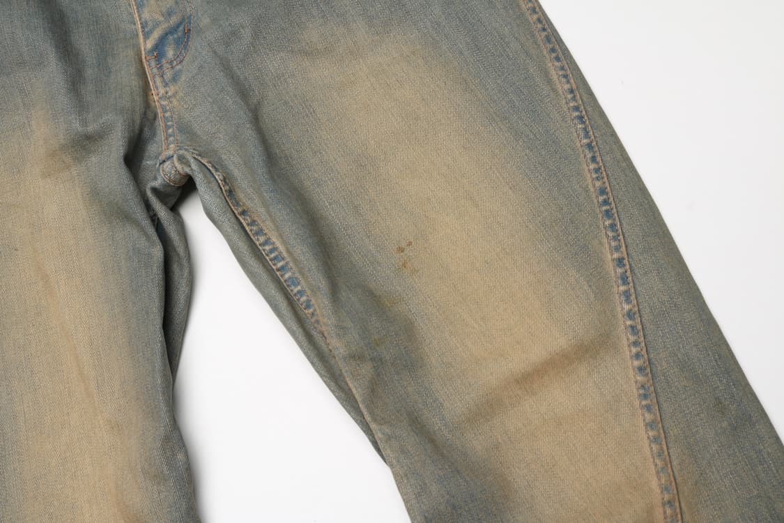 [3] 넥스트도어립스 코티드 트위스트진 상품이미지2