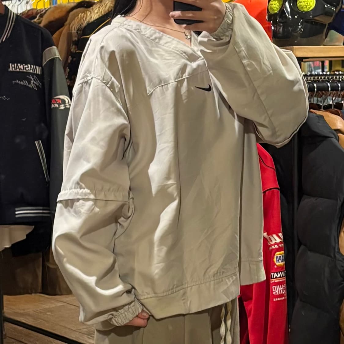 [HI] Nike 나이키 웜업 아이보리 상품이미지4