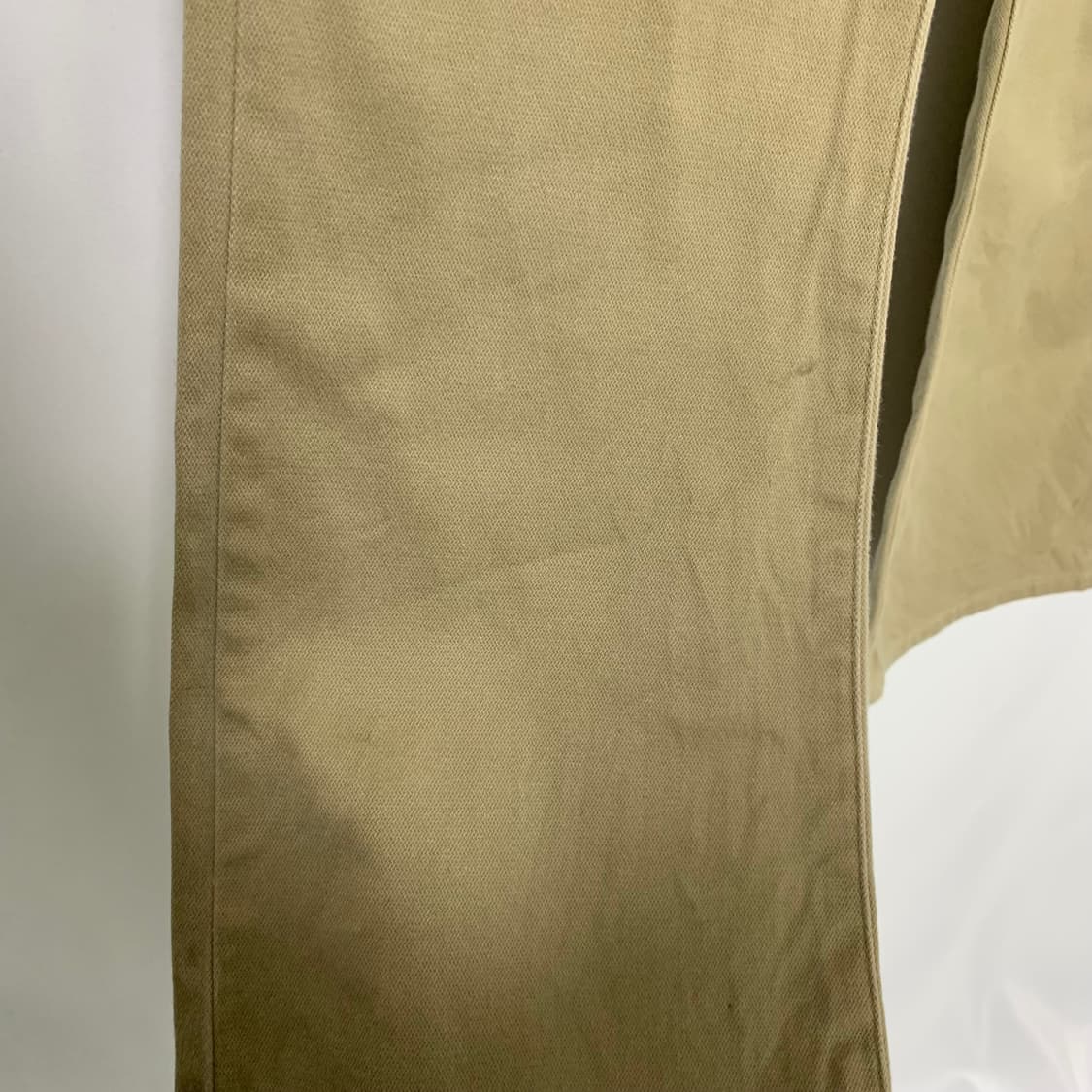 랭글러 빈티지 베이지 부츠컷 팬츠 27인치 여자 바지 상품이미지4