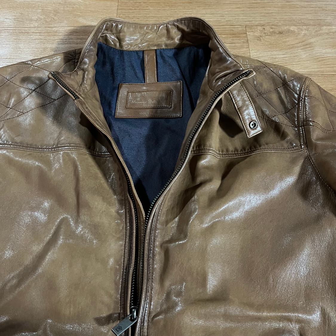 [107] 마시모두띠 가죽자켓 상품이미지5