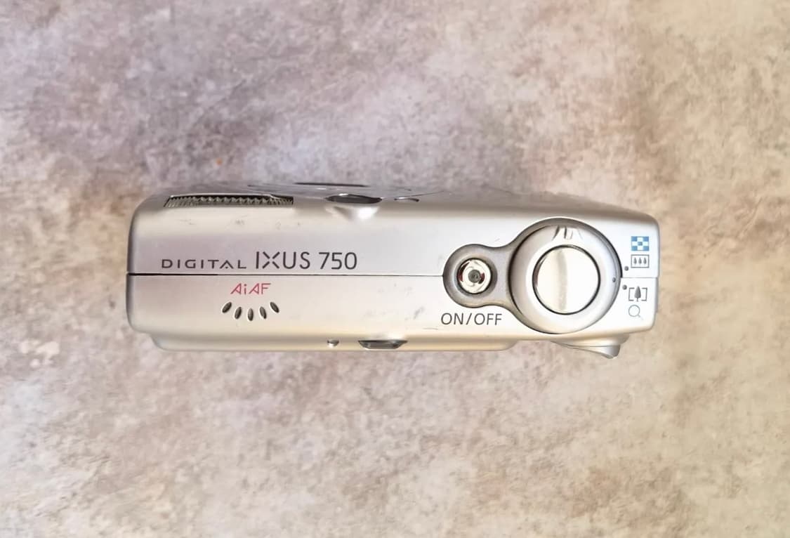 CANON IXUS 750 캐논 익서스 750 빈티지 디지털카메라 디카 상품이미지8