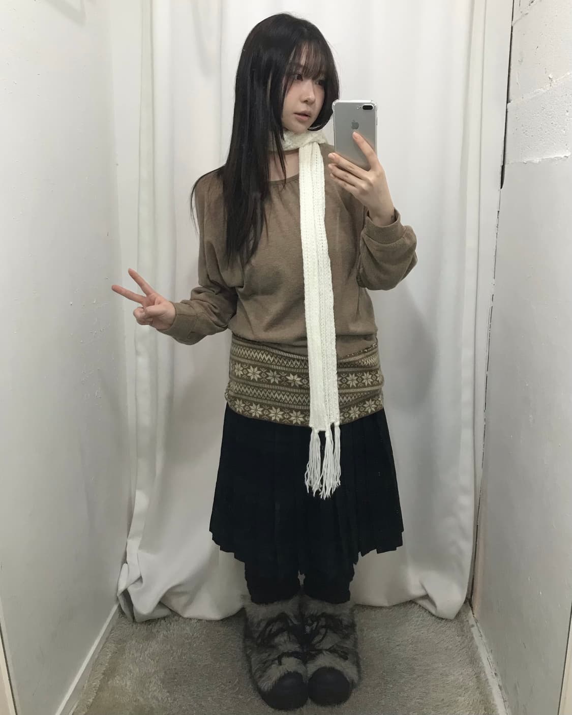 붕어빵 소녀 코디 세트 🤍 상품이미지3