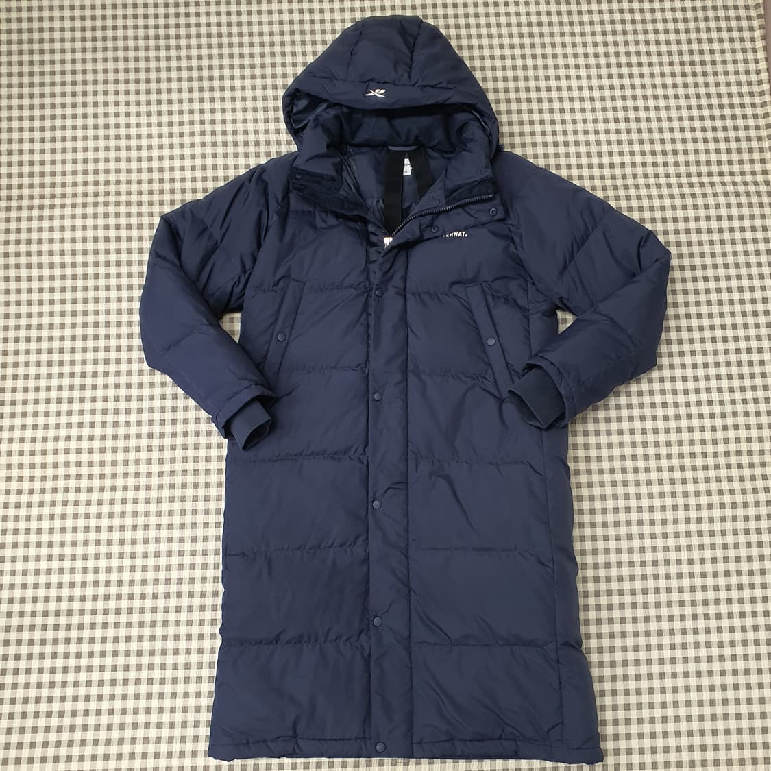 리복X커버낫 오리털 롱 패딩 남자95~100 상품이미지1