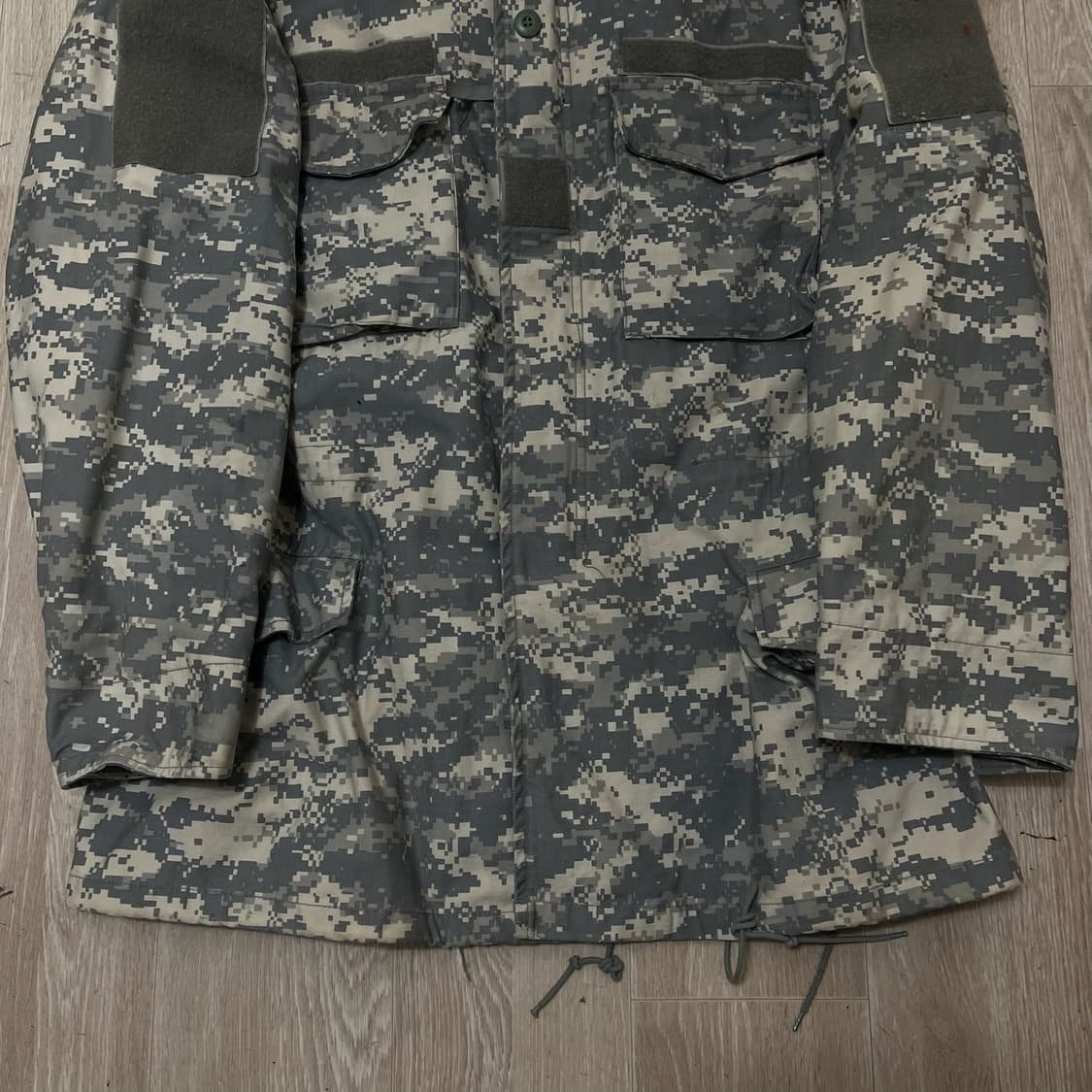 미군 밀리터리 디지털 BDU 전투복 자켓 미디움-레귤러  상품이미지3