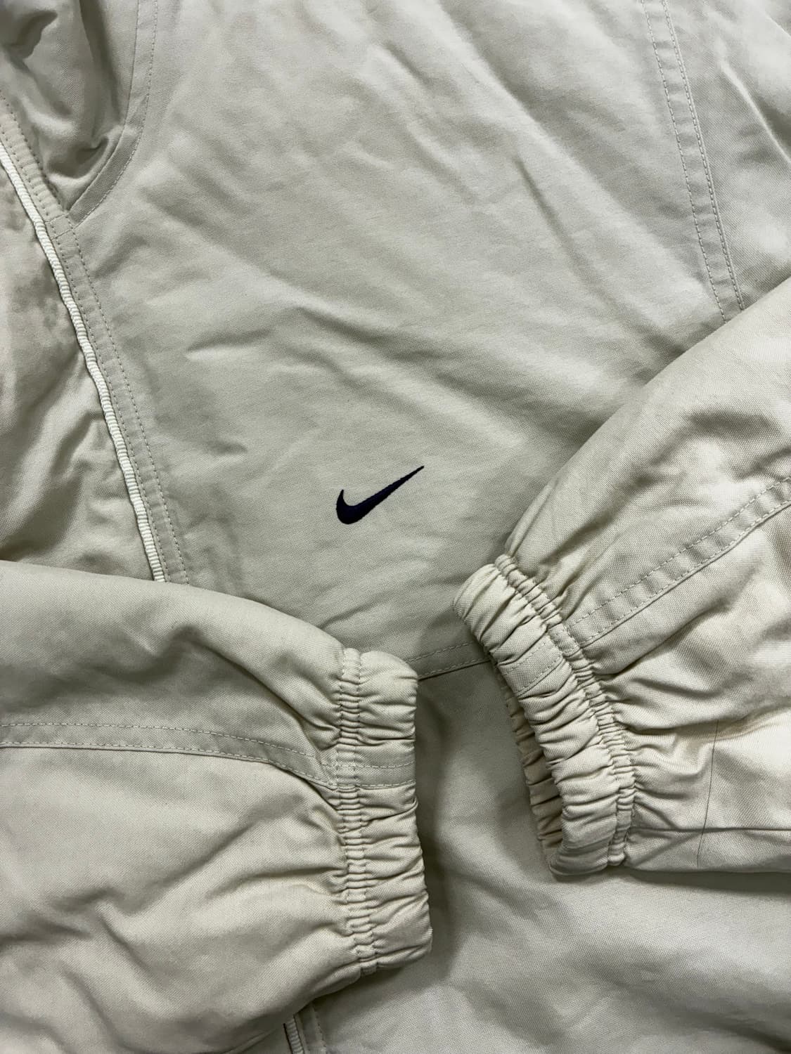 나이키 90s 올드스쿨 베이지 점퍼 XL 상품이미지6