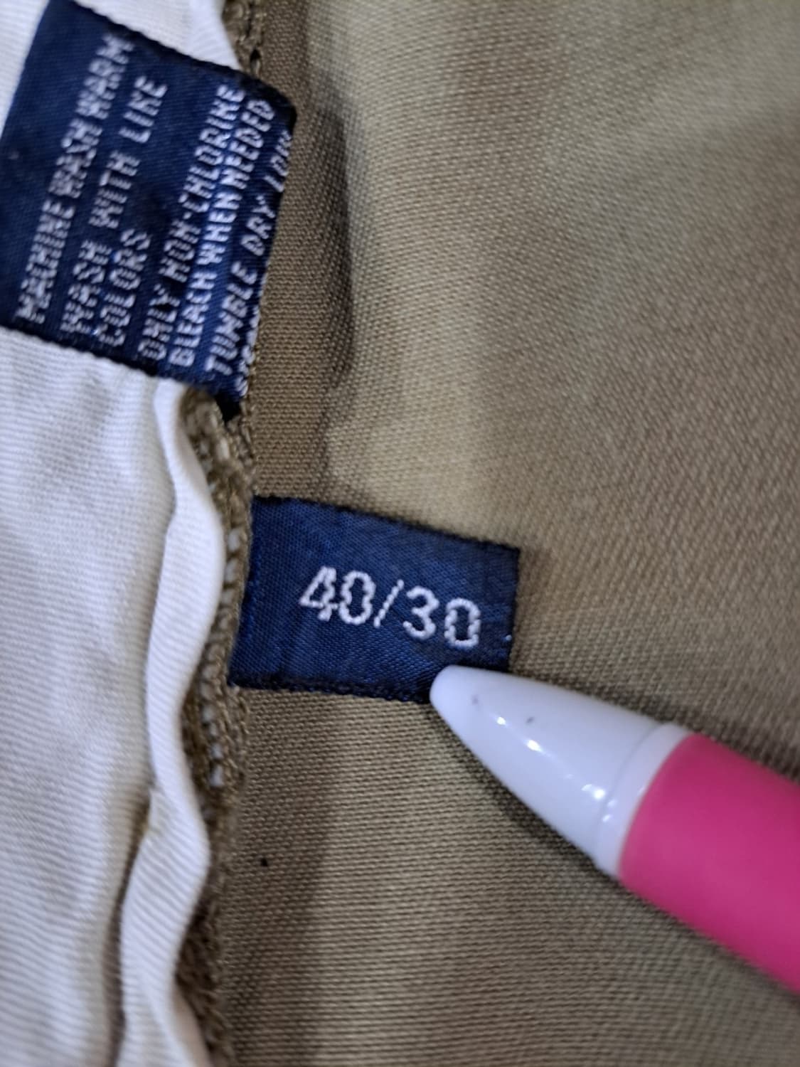 (40/30) 폴로 앤드류팬츠 치노  상품이미지5