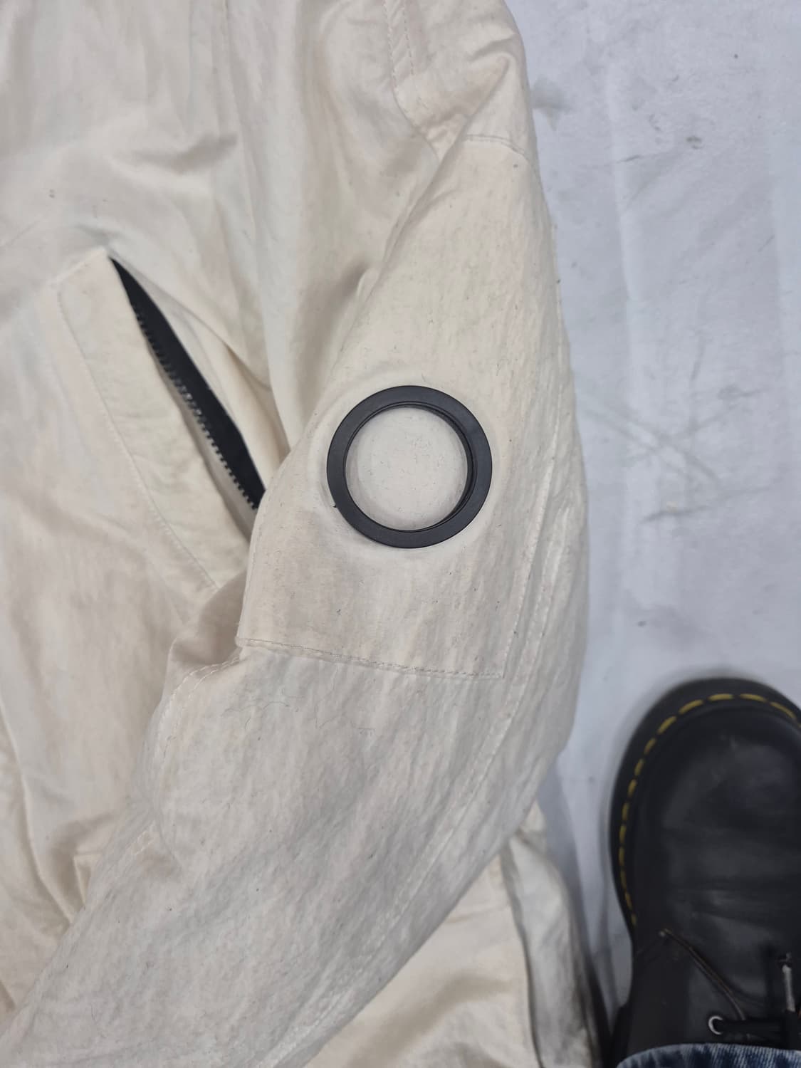 Cp컴퍼니 고글 롱패딩 L 상품이미지2