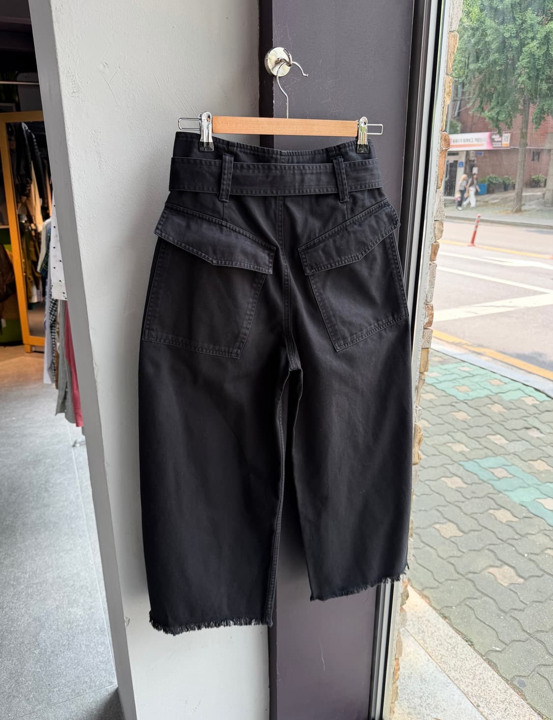 36/ 이자벨마랑 에뚜알 로프 와이드 디스 팬츠 상품이미지6